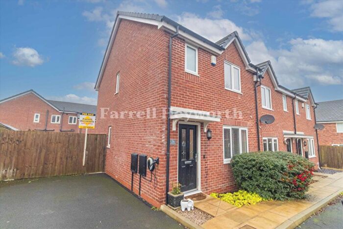 3 Bedroom Semi Detached House For Sale In Benedict Drive, Blackpool, FY3