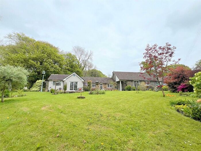 4 Bedroom Detached House For Sale In The Rhos, Haverfordwest, Pembrokeshire, SA62