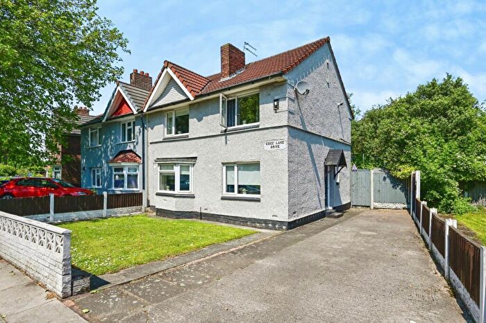 3 Bedroom Semi Detached House For Sale In Edge Lane Drive, Liverpool, Merseyside, L13