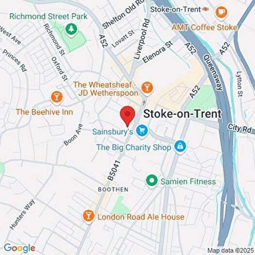 1 Bedroom Studio To Rent In London Road, Penkhull, Stoke-On-Trent, ST4
