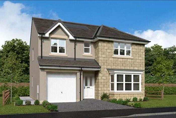 4 Bedroom Detached House For Sale In Plot, The Jackwood, Dalhousie Gate, Bonnyrigg, Midlothian, EH19