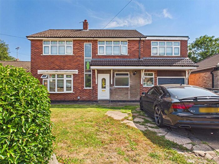 5 Bedroom Detached House For Sale In Moorsholm Drive, Nottingham, Nottinghamshire, NG8