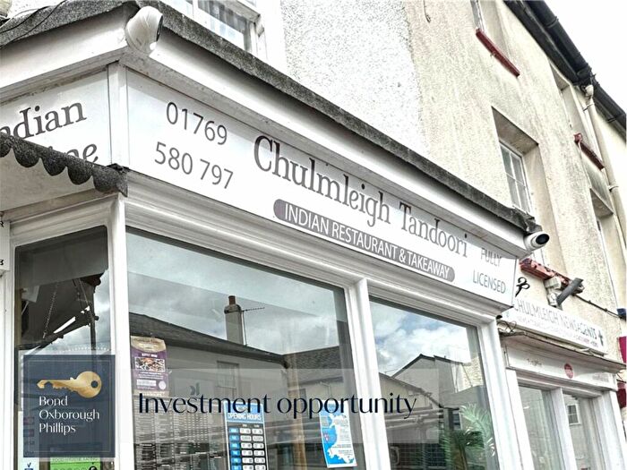 3 Bedroom Terraced House For Sale In Fore Street, Chulmleigh, EX18