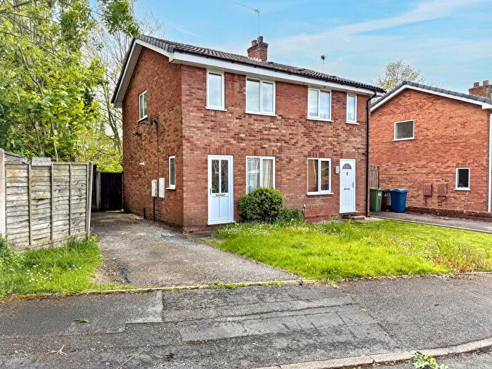 2 Bedroom Semi-Detached House For Sale In Carisbrooke Drive, Stafford, ST17