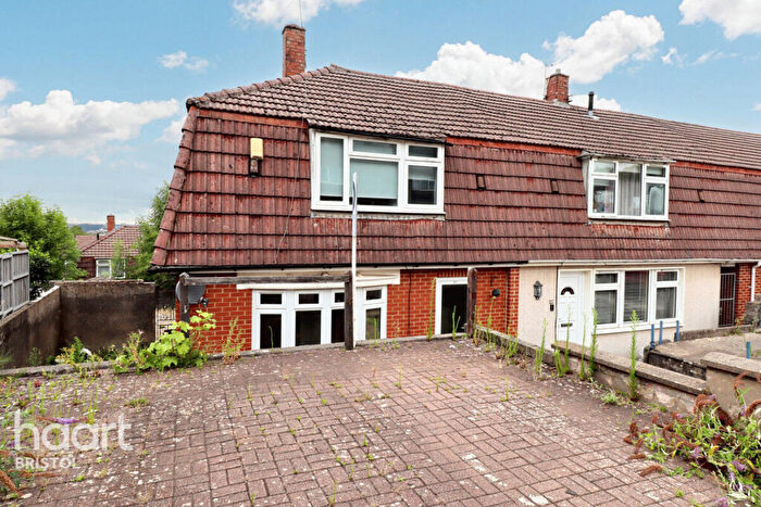 3 Bedroom End Of Terrace House For Sale In Bourchier Gardens, Bristol, BS13