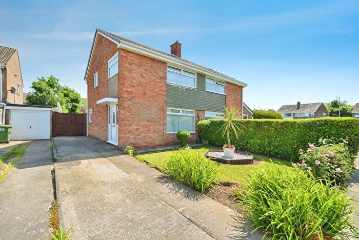 3 Bedroom Semi-Detached House For Sale In Princes Square, Thornaby, Stockton-On-Tees, TS17