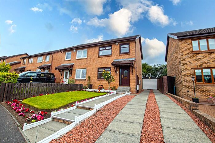 3 Bedroom Semi-Detached House For Sale In Castle View, Wishaw, ML2