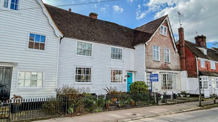 2 Bedroom Terraced House For Sale In The Hill, Cranbrook, TN17