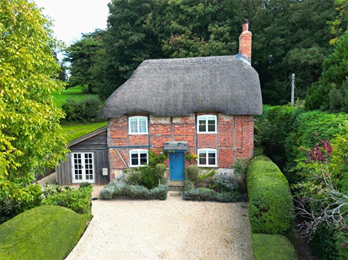 2 Bedroom Detached House For Sale In The Close, Whitsbury, Fordingbridge, Hampshire, SP6