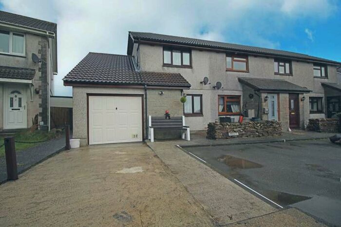 3 Bedroom Terraced House For Sale In Barton Court, Central Treviscoe, St. Austell, PL26