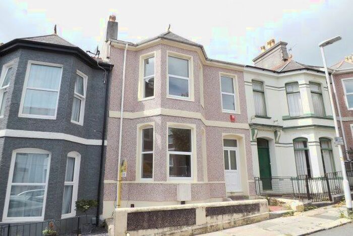 4 Bedroom Terraced House To Rent In Chaddlewood Avenue, Plymouth PL4