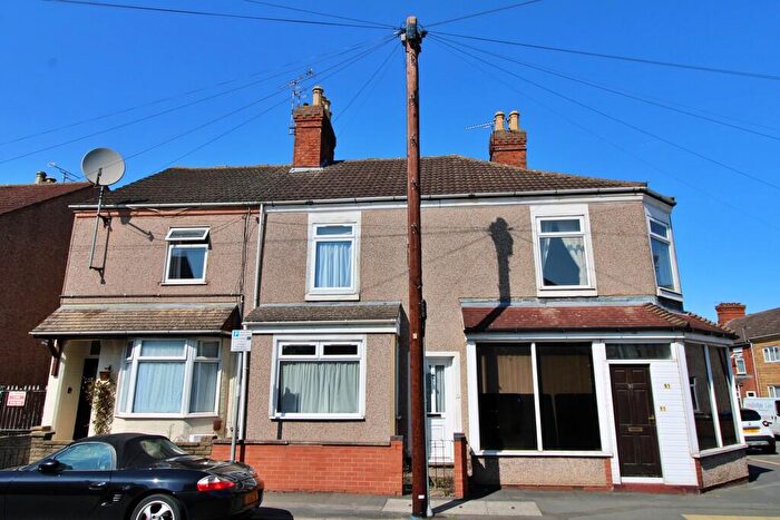 3 Bedroom Terraced House For Sale In Craven Road, Rugby, CV21