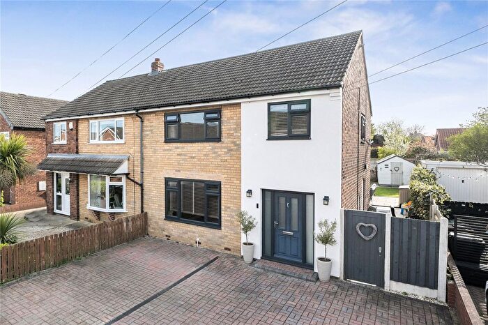 3 Bedroom Semi-Detached House For Sale In Church Avenue, Swillington, Leeds, West Yorkshire, LS26