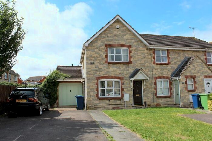 3 Bedroom Semi-Detached House To Rent In Grenville Close, Churchdown, Gloucester, GL3