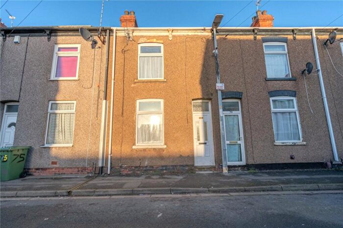 3 Bedroom Terraced House For Sale In Sidney Street, Cleethorpes, DN35