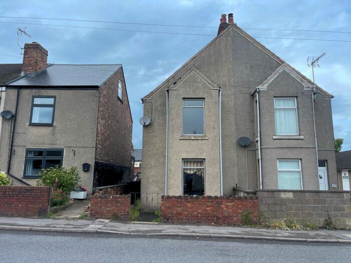 2 Bedroom Semi-Detached House For Sale In High Street, Stonebroom, Alfreton, Derbyshire, DE55