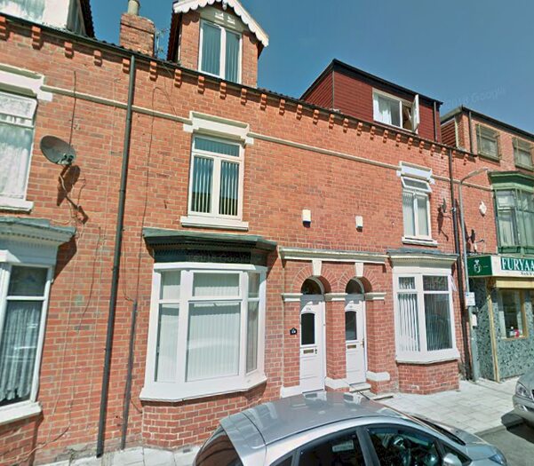 5 Bedroom Terraced House To Rent In Victoria Road, Middlesbrough, TS1