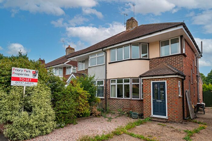 3 Bedroom Semi-Detached House To Rent In Prices Lane, Reigate, RH2