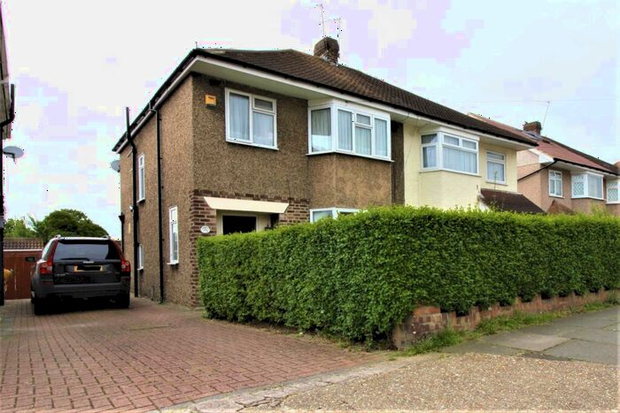 3 Bedroom Semi-Detached House To Rent In West Mead, South Ruislip, Middlesex, HA4