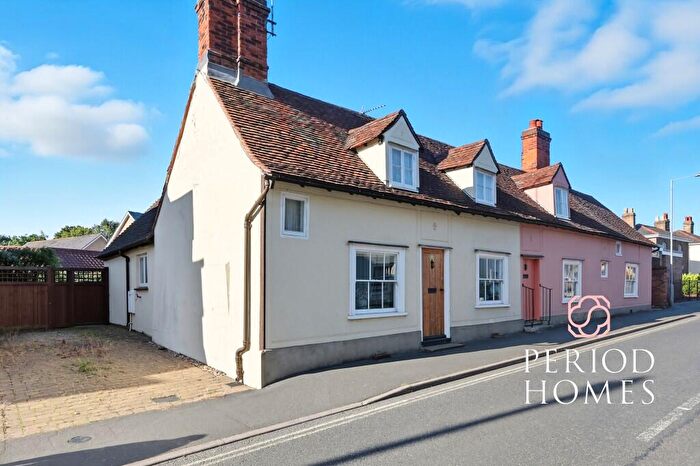 2 Bedroom Semi-Detached House For Sale In London Road, Maldon, CM9