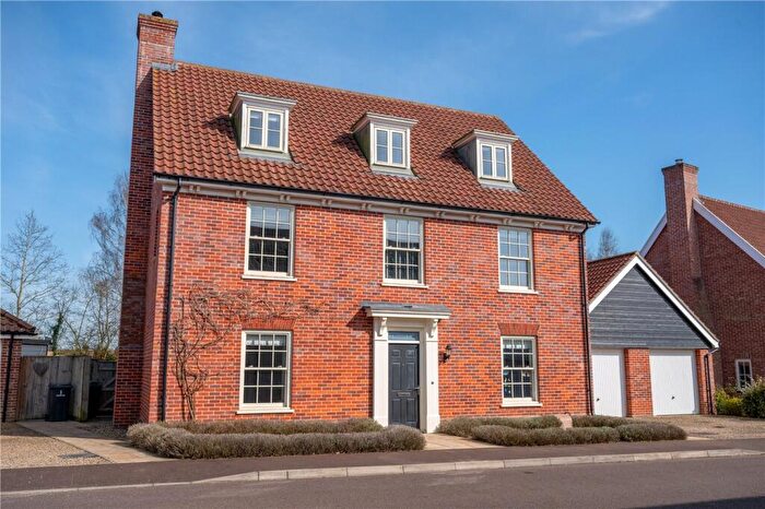 5 Bedroom Detached House For Sale In Wensum Road, Stoke Holy Cross, Norwich, Norfolk, NR14