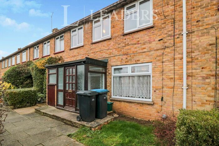 3 Bedroom Terraced House To Rent In Spring Hills, Harlow, CM20