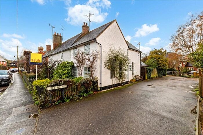 2 Bedroom End Of Terrace House For Sale In Pankridge Street, Crondall, Farnham, Surrey, GU10