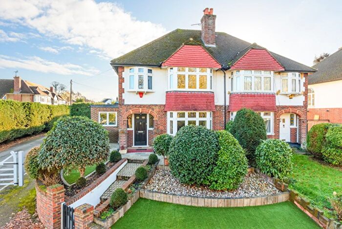 3 Bedroom Semi Detached House For Sale In Manor Road, Walton-On-Thames, KT12