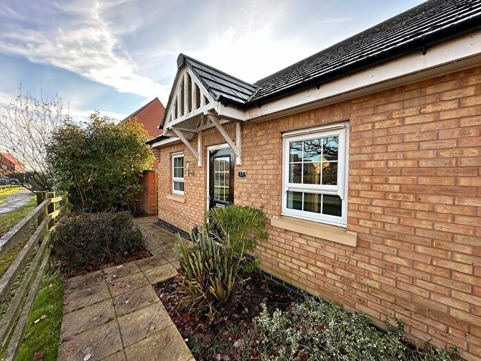 2 Bedroom Semi-Detached Bungalow To Rent In Cox Meadow Road, Leicester Forest East, LE3