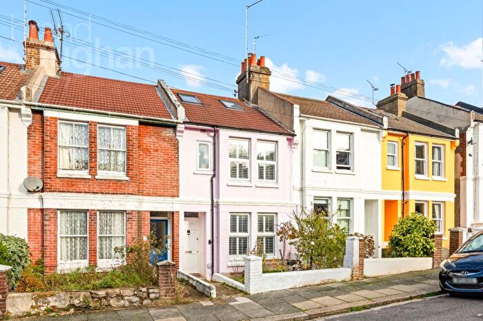 3 Bedroom Terraced House For Sale In Gordon Road, Brighton, East Sussex, BN1