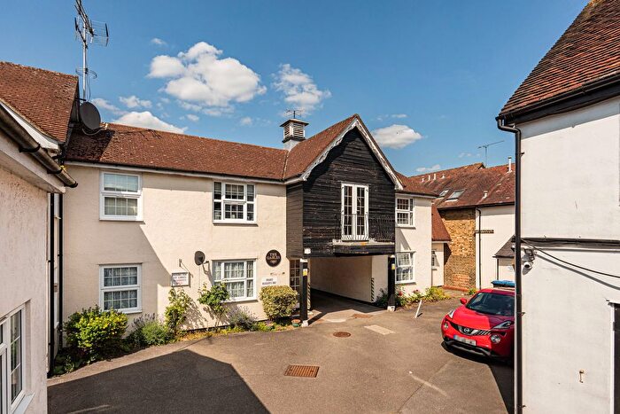 2 Bedroom Flat For Sale In The Gables, Bell Street, Sawbridgeworth, CM21