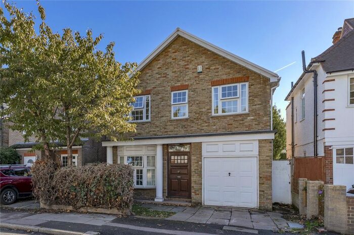 4 Bedroom Detached House To Rent In Woodside, Wimbledon, SW19