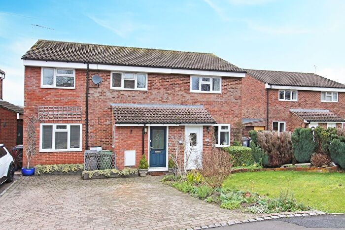 3 Bedroom Semi-Detached House For Sale In Poynters Close, Artists Way, Andover, SP10