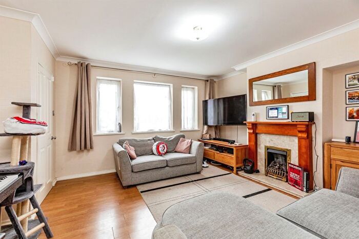 3 Bedroom Terraced House For Sale In Springfield Avenue, Shirehampton, Bristol, BS11