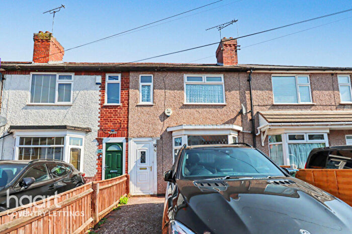 2 Bedroom Terraced House To Rent In Tonbridge Road, Coventry, CV3