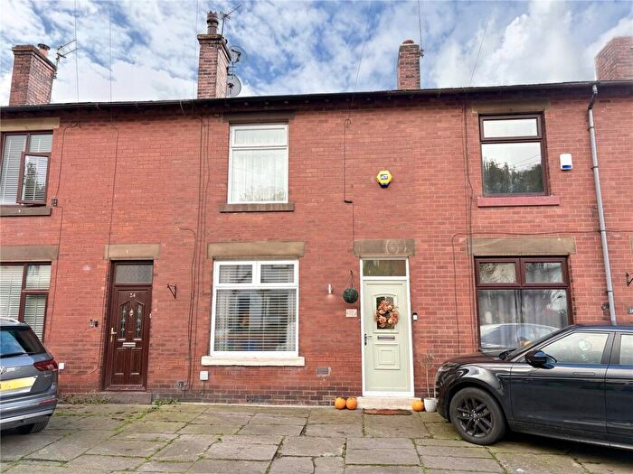 2 Bedroom Terraced House For Sale In Pleasant Street, Heywood, Greater Manchester, OL10