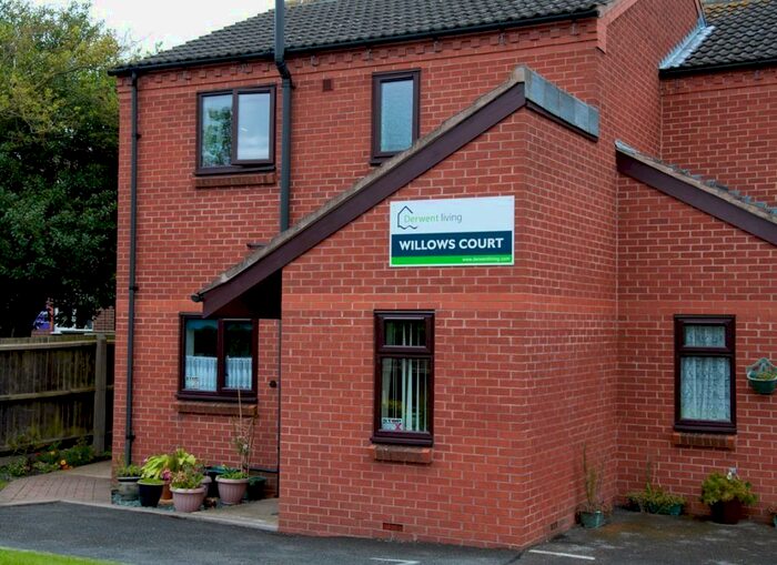 1 Bedroom Flat To Rent In Willows Court, Ripley, Derbyshire, DE5