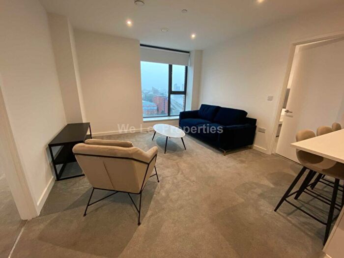 2 Bedroom Apartment To Rent In Wharf End, Trafford Park, M17