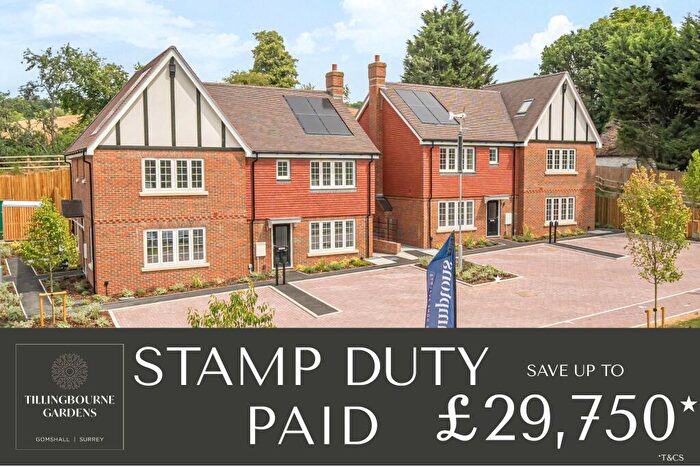 3 Bedroom Semi-Detached House For Sale In Tillingbourne Gardens, Station Road, Guildford, GU5