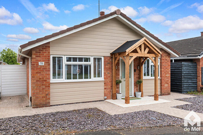2 Bedroom Detached Bungalow For Sale In Long Mynd Avenue, Up Hatherley, Cheltenham, GL51