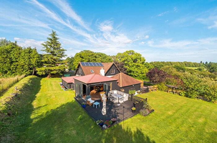 4 Bedroom Detached House For Sale In Gosport Road, Privett, Alton, Hampshire, GU34