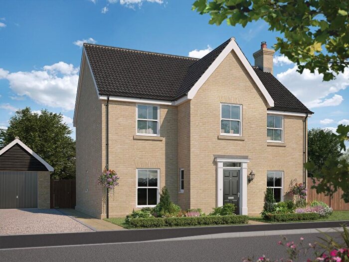 4 Bedroom Detached House For Sale In Barsham Vale, Butterfly Drive, Beccles, Suffolk, NR34