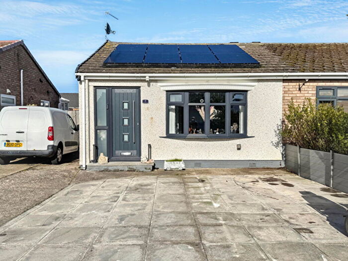 1 Bedroom Semi-Detached Bungalow For Sale In Llys Edward, Towyn, Conwy, LL22