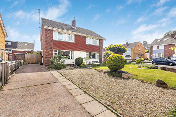 3 Bedroom Semi-Detached House For Sale In Rexona Close, Devon, EX2
