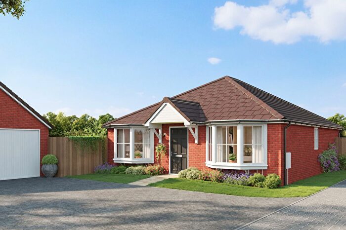 2 Bedroom Bungalow For Sale In "The Saxtead" At Norton Road, Thurston, Bury St. Edmunds, IP31