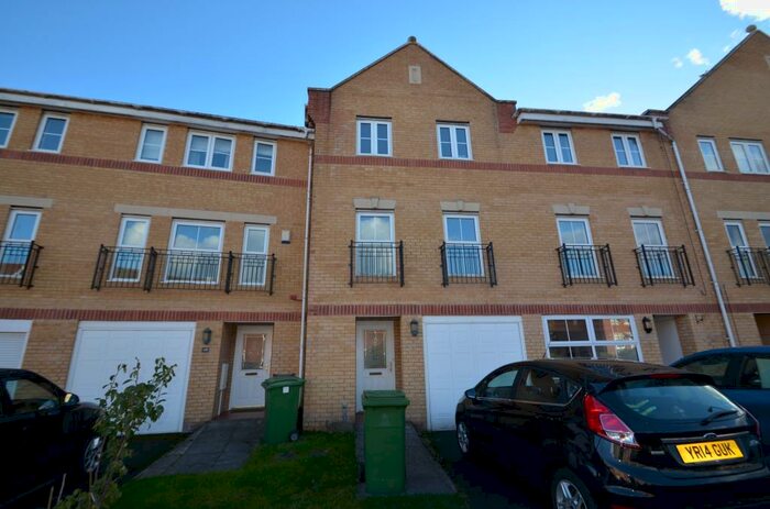3 Bedroom Town House To Rent In Armoury Drive, Cardiff, CF14