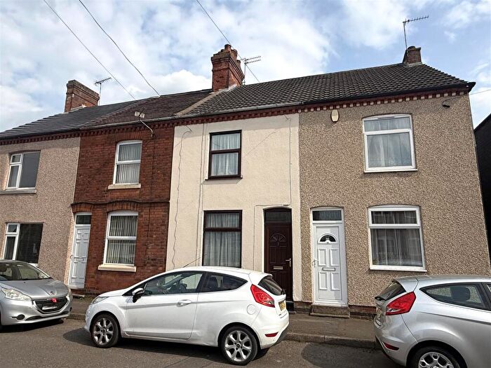 3 Bedroom Terraced House For Sale In Belvedere Road, Woodville, Swadlincote, DE11