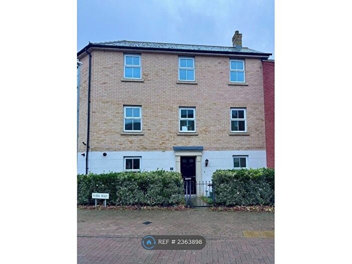 4 Bedroom Terraced House To Rent In Kirk Way, Colchester, CO4