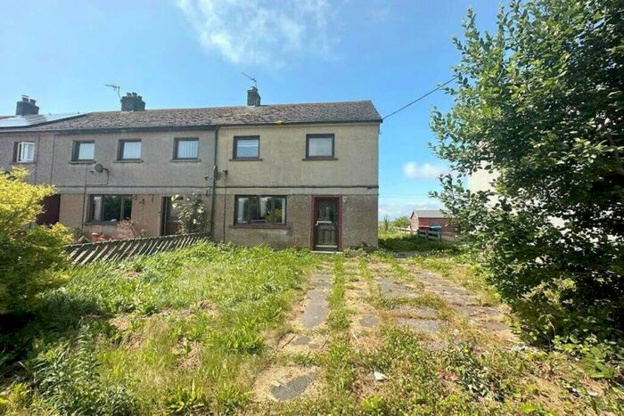 3 Bedroom End Of Terrace House For Sale In , Muirbeck Road, Newbie, Annan, DG12