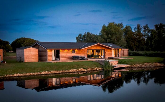 3 Bedroom Lodge For Sale In Langtoft Lakes, Langtoft, Peterborough, PE6